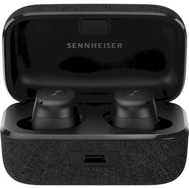 Навушники Sennheiser Momentum True Wireless 3 Black (509180) (MTW3)