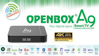 Смарт ТВ приставка  Openbox® A9 UHD