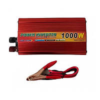 Преобразователь напряжения 12-220V автомобильный инвертор SSK-1000W (USB,DC/AC) модифицированная синусоида