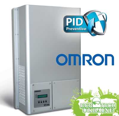 Сетевой солнечный инвертор OMRON KP 100L-OD-EU 10 кВт (3 фазы, 3 MPPT) - фото 1 - id-p344293372