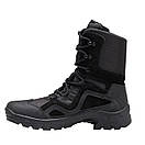 Берці зимові тактичні військові на флісі DESERT чорні, фото 3