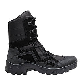 Берці демісезонні, військове взуття весна-літо Desert чорні