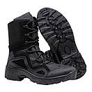 Берці зимові тактичні військові на флісі DESERT чорні, фото 2