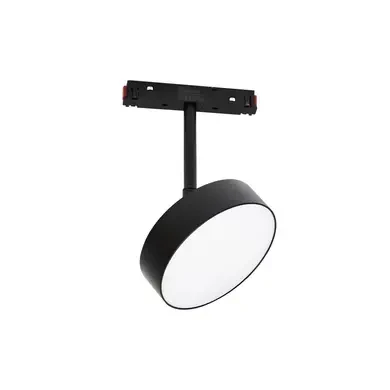 Світильник 48V H-Round OPAL магнітний трековий