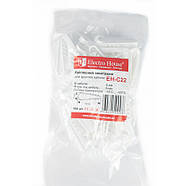 Кріплення монтажне для круглого кабелю Ø 8 мм Ø під дюбель 6 мм 100 шт./упа, фото 2