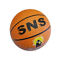 Мяч баскетбольный размер 7 SNS для игры на улице и в зале