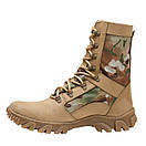 Берці демісезонні, військове взуття легіон мультикам, фото 2