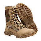 Берці демісезонні, військове взуття легіон мультикам, фото 3