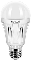 Лампа LED Maxus 257 А60 10W 3000К 220V E27 AL