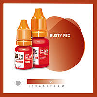 RUSTY RED, пігмент для ПМ губ 10мл