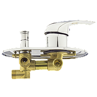Змішувач для душової кабіни ( Г-2\6 ) на два положення під гайку