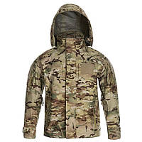 Водостійка куртка Texar ECWCS Conger аналог Level 6 у кольорах мультикам, дубок