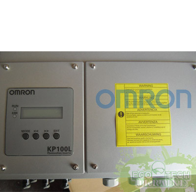 Сетевой солнечный инвертор OMRON KP 100L-OD-EU 10 кВт (3 фазы, 3 MPPT) - фото 3 - id-p344293372