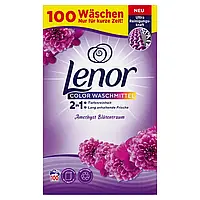 Порошок для кольорової білизни Lenor 2in1 Amethyst Blossom Dream 100 прань