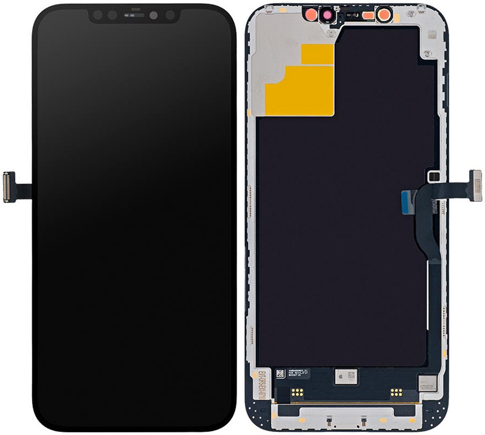 Дисплей + сенсор для Apple iPhone 12 Pro Max Black OLED orig