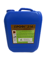 Моющее средство для удаления нефтепродуктов (концентрат) 10л-10,5кг, ПРОФИ 214 (Сертифицировано )