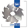 Диск пильний по дереву Leniv D500 d32 z96 з твердосплавними напайками на форматно-розкрійний верстат, фото 7