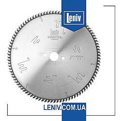 Дискова пила для МДФ ДСП Leniv D300 d30 z96 диск пила для композитних матеріалів з твердосплавними напайками