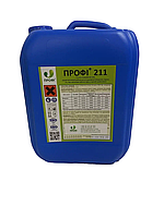 Мийний засіб (нищівник вирусів, запахів) 10л-10,5кг, ПРОФІ 211 (Сертифіковано)