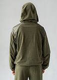 Кофта з капюшоном чоловіча (хакі) 52, фото 6