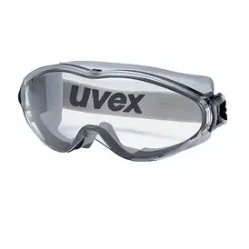 Окуляри захисні Uvex, з захистом від запотівання всередині, зовні надзвичайно стійкі до подряпин та хімії (9302285)