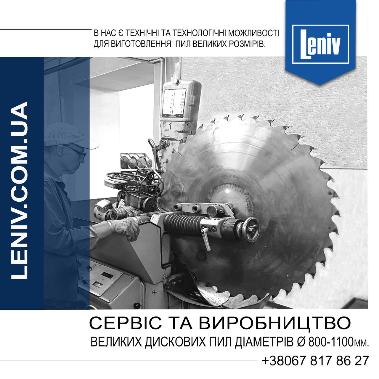 Дискова пила по дереву D600 z24+6 з твердосплавними напайками, з підрізними ножами, пила на багатопил Leniv