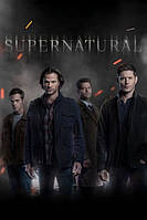Надприродний Supernatural- плакат