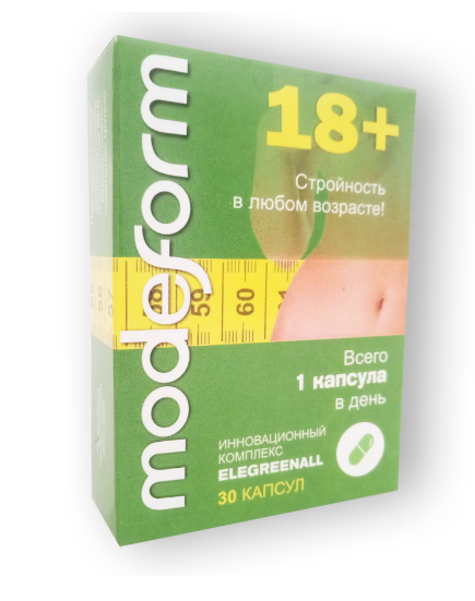 ModeForm 18 Капсули для схуднення МодеФорм 18