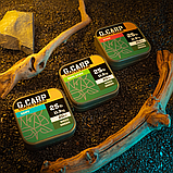 Повідковий матеріал напівжорсткий GC G.Carp Coated Braid Semi Stiff 20м 35lb Weed Green, фото 2