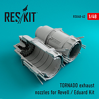RSU48-0062 Выхлопные Форсунки TORNADO FOR REVELL Аксессуары для Пластиковых Моделей, в Масштабе 1:48