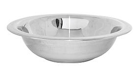 Миска глибока з нержавіючої сталі Ø 18 см h=4.5 см (Basin) GTS0903