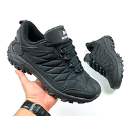 Кроссовки мужские зимние Merrell Black, Мерелл внутри термо до -15 мороза. код SD-11782