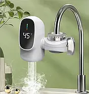Проточний водонагрівач для нагріву води Бойлер WATER HEATER ZSW-D03 Насадка для нагріву води, фото 6