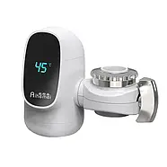 Проточний водонагрівач для нагріву води Бойлер WATER HEATER ZSW-D03 Насадка для нагріву води, фото 2