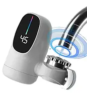 Проточний водонагрівач для нагріву води Бойлер WATER HEATER ZSW-D03 Насадка для нагріву води, фото 3