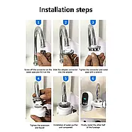 Проточний водонагрівач для нагріву води Бойлер WATER HEATER ZSW-D03 Насадка для нагріву води, фото 7