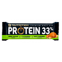 Уцінка (Терміни придатності до 18.09.23) Go On Protein Bar 33% 50 g (Солена карамель)