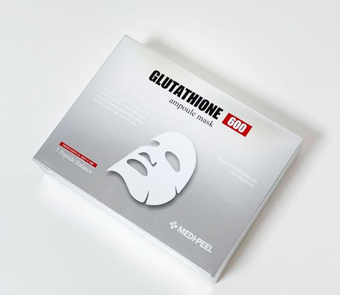 Тканевая маска для лица с глутатионом Medi Peel Bio-Intense Glutathione White Ampoule Mask, 1 шт - фото 2 - id-p1962115258