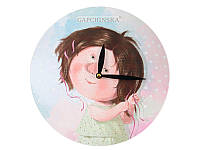 Часы детские настенные Gapchinska Девочковые тайны 29 см 924-666