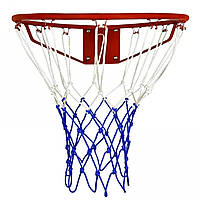 Сітка Баскетбольна Синьо-біла 8-2C-С+Б комплект 2 шт.