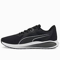 Кросівки чоловічі Puma Twitch Runner Shoes 376289 01 (чорні, бігові, повсякденні, текстиль, бренд пума)