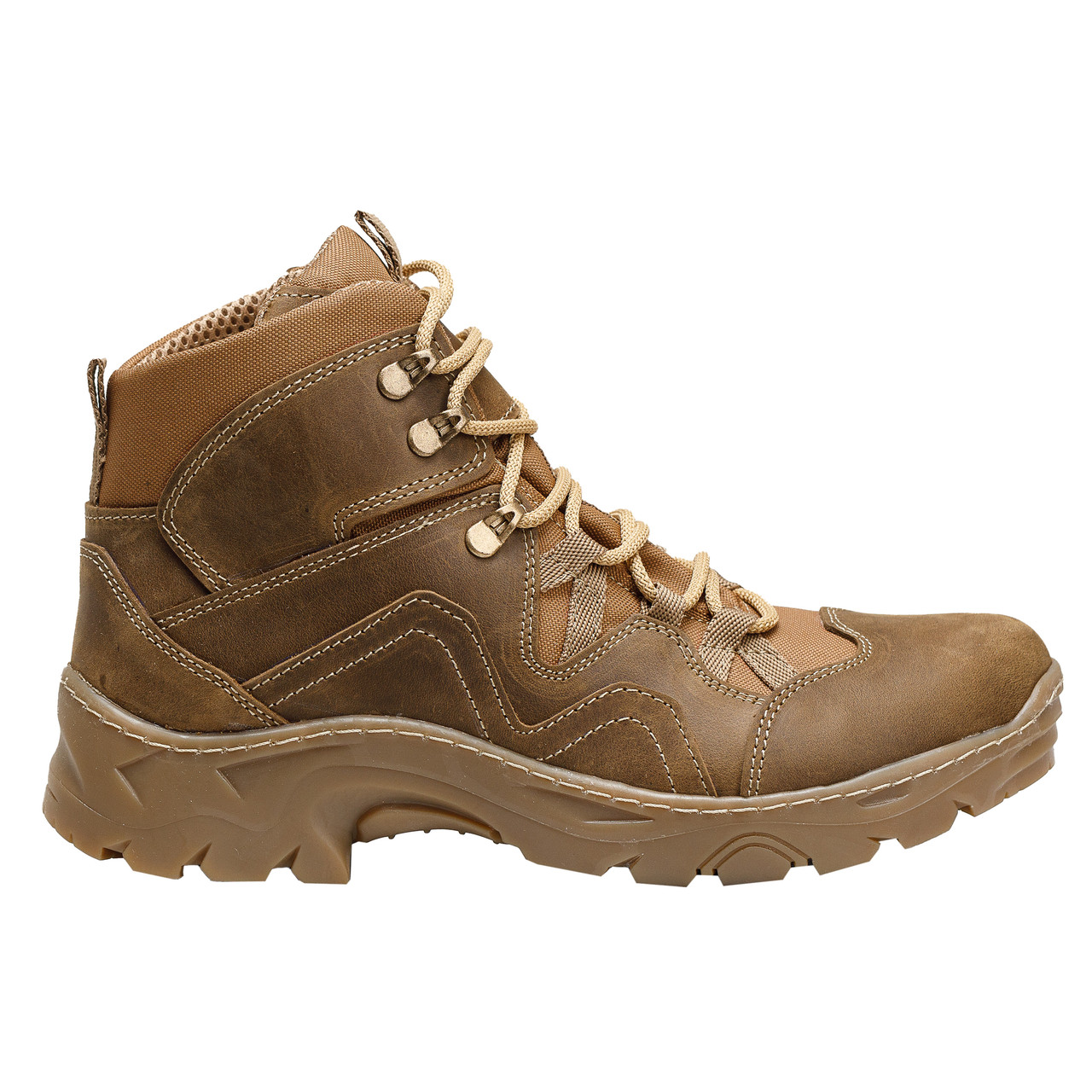 Зимові тактичні черевики, тактичне взуття на флісі DESERT Койот, фото 1