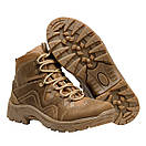 Зимові тактичні черевики, тактичне взуття на флісі DESERT Койот, фото 3