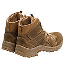 Зимові тактичні черевики, тактичне взуття на флісі DESERT Койот, фото 4