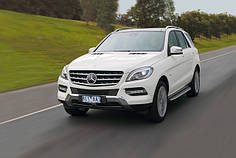 Mercedes ML-Class W166