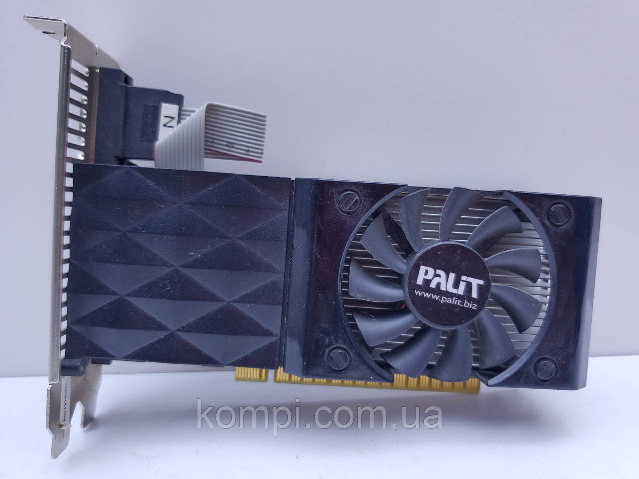 Відеокарта PALIT GeForce GT 640 2GB (2Gb,GDDR3,128 Bit,HDMI,PCI-Ex,Б/у)