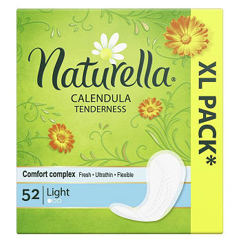 Жіночі щоденні прокладки Naturella Light Календула 52 шт