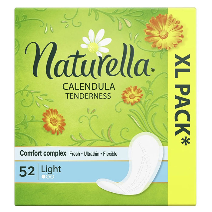 Жіночі щоденні прокладки Naturella Light Календула 52 шт