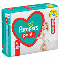 Подгузники-трусики Pampers 6 детские 15+ кг 36 шт