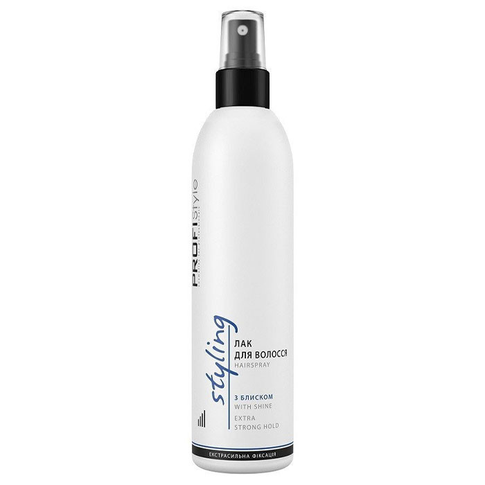 Лак для волосся Profistyle Extra Strong Hold з блиском екстрасильна фіксація 250 мл, фото 1